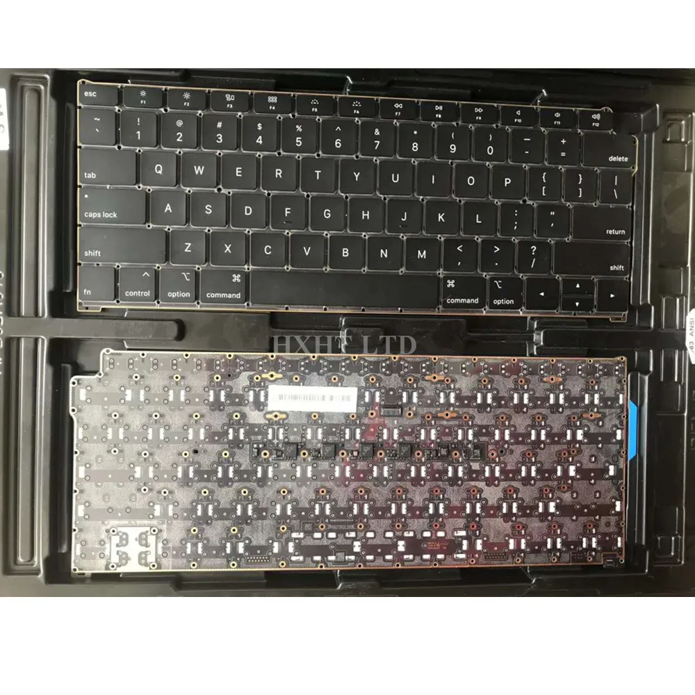 Новая клавиатура A1932 UK для MacBook Air Ret 13 3 &quotRetina US USA английская замена MRE82 EMC 3184 2018 год