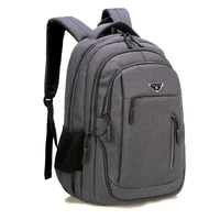 pack for male large capacity men backpack laptop 15 6 oxford solid multifunctional school bags travel schoolbag back