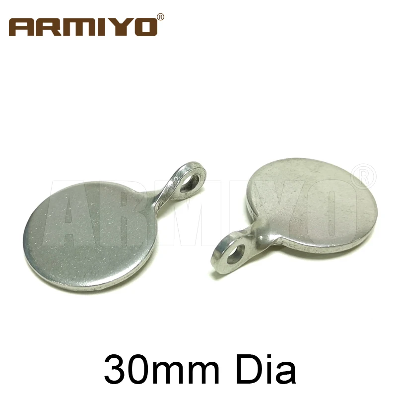 Armiyo Dia 4 см 3 2 5 из нержавеющей стали мишень Bullseye Охотничья катапульта страйкбол