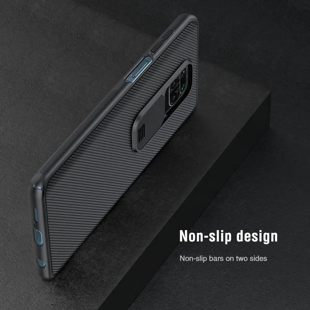Чехол для Камеры Poco M2 Pro NILLKIN CamShield Классическая накладка на заднюю панель Xiaomi Redmi