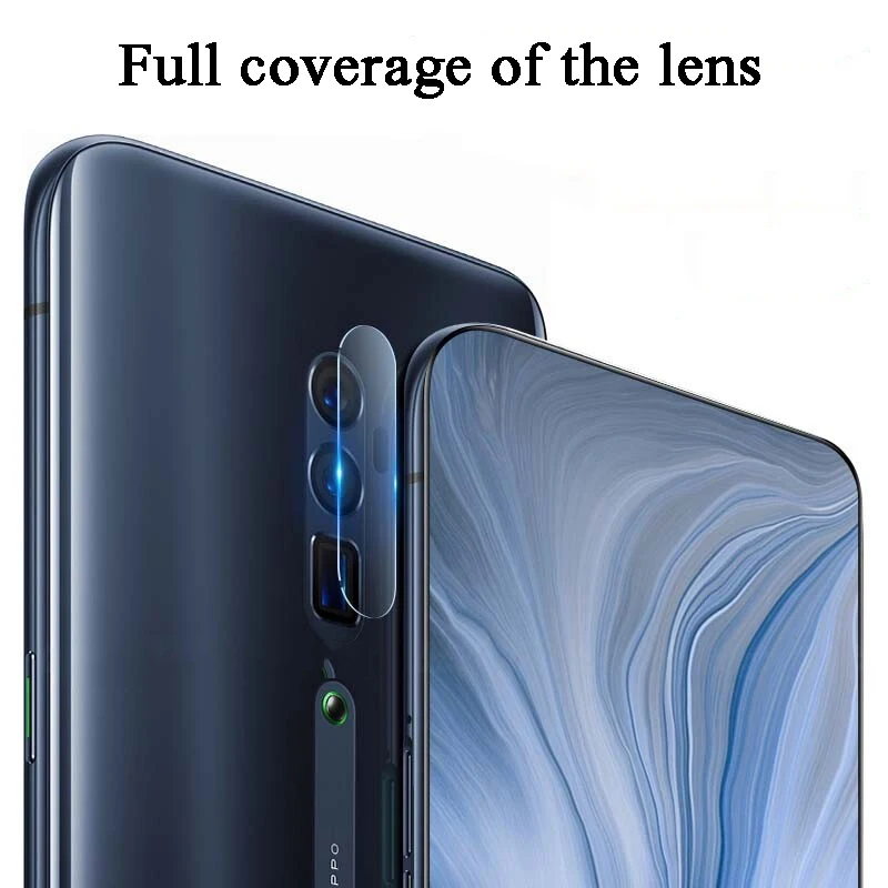 Для Oppo Realme 5 Pro Защитное стекло для камеры защитное закаленное объектива A9 2020 A5 Reno 2