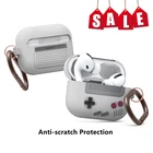 Защитный чехол для Airpods Pro, силиконовый чехол, водонепроницаемые наушники, Классический Портативный чехол для игровой консоли для Airpods Pro