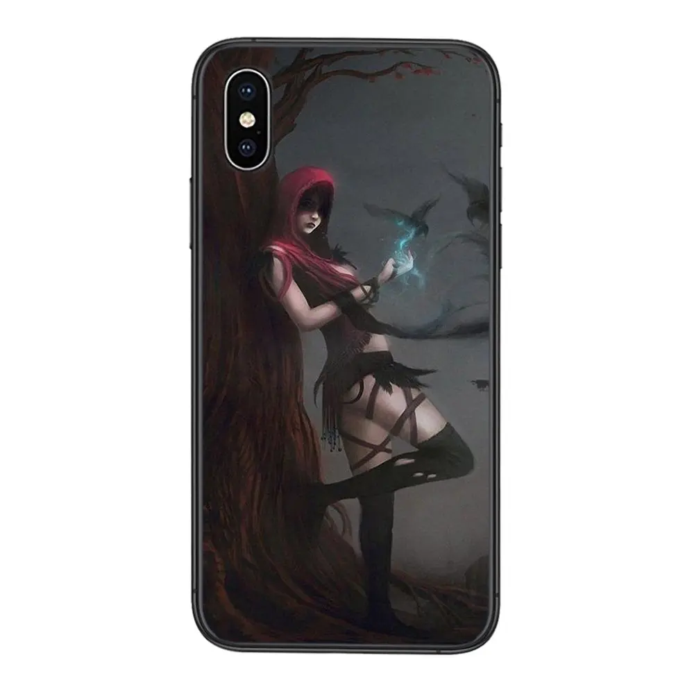 Мягкие чехлы для телефонов Galaxy Note 20 10 9 8 Ultra Samsung M51 M31 A7 A8 J6 J8 2018 A10S A11 Fashion Dragon Age