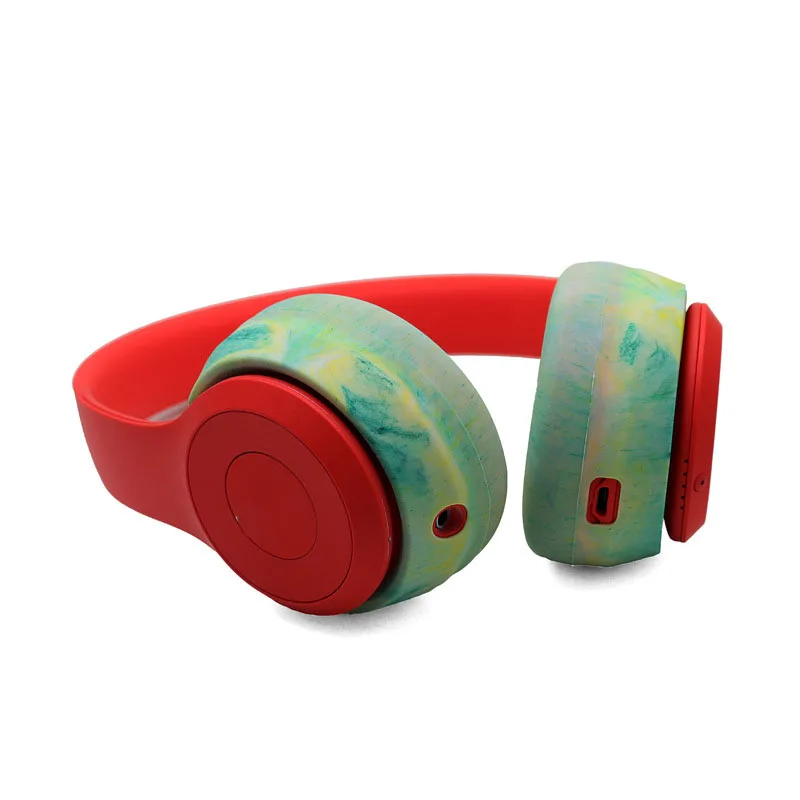 

Silicone Ear Pads Pillow Cover for Beats Solo Pro Bluetooth Headphone