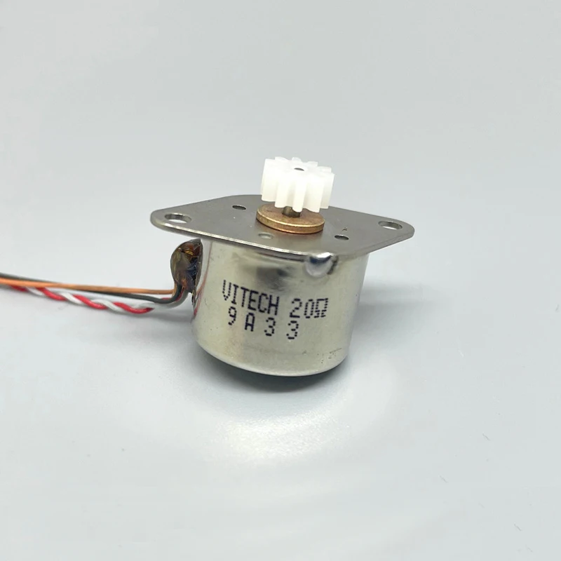 5 шт./лот 15 мм микро шаговый двигатель 2 фазный 4 проводной 18 градусов 20 Ом