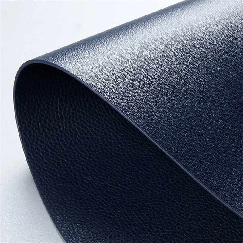 

European-style Leather Western Placemat Washable Heat Insulation Non-slip Table Mat Kitchen Dining Accessories Home Decoration