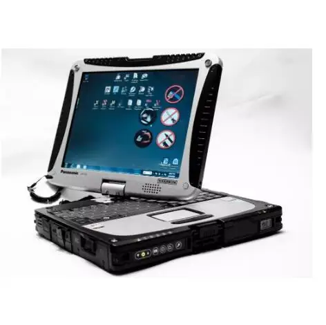 Toughbook для ноутбука Panasonic CF19 CF-19 и V2021 06 программное обеспечение DAS/EPC/WIS/DTS/Vediamo/HDD/SSD MB