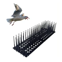 2pcs bird spikes fence cat defender plastic fence wall spikes for keep off birds pigeons anti pigeon spike pest control garden