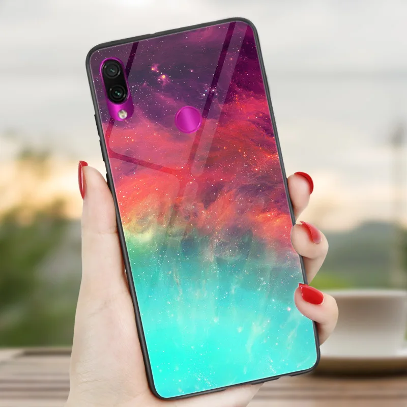 Чехол для Redmi Note 8 Pro 9S 9 чехол с изображением неба Xiaomi 7A 8A 6A T 7 6 5 Plus 5A Prime телефона Mi A3