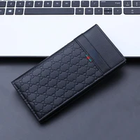 new mens drivers license fashion long casual vertical wallet multi card bit can put the drivers license boys wallet business