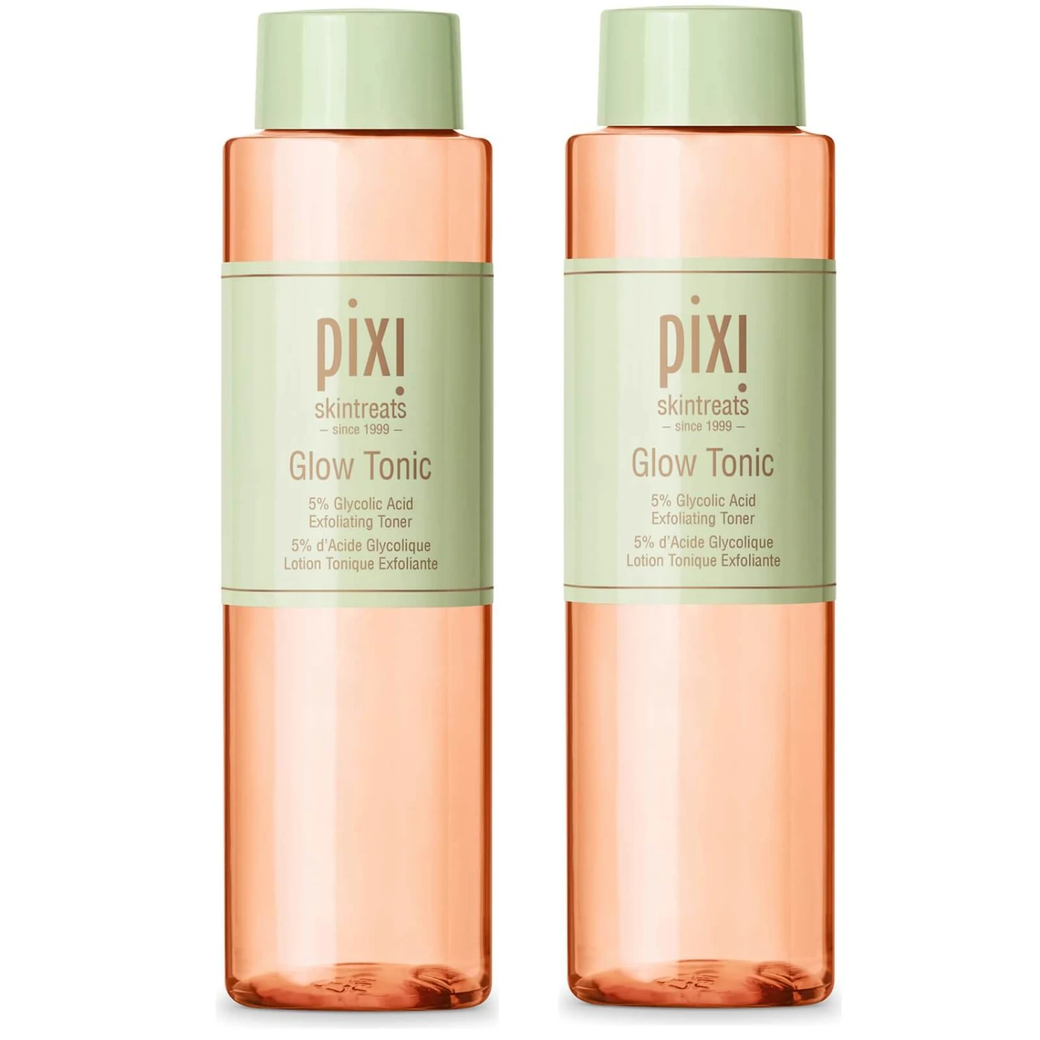 Тоник для лица Pixi Skintreats 5% тоник с гликолевой кислотой сыворотка против старения