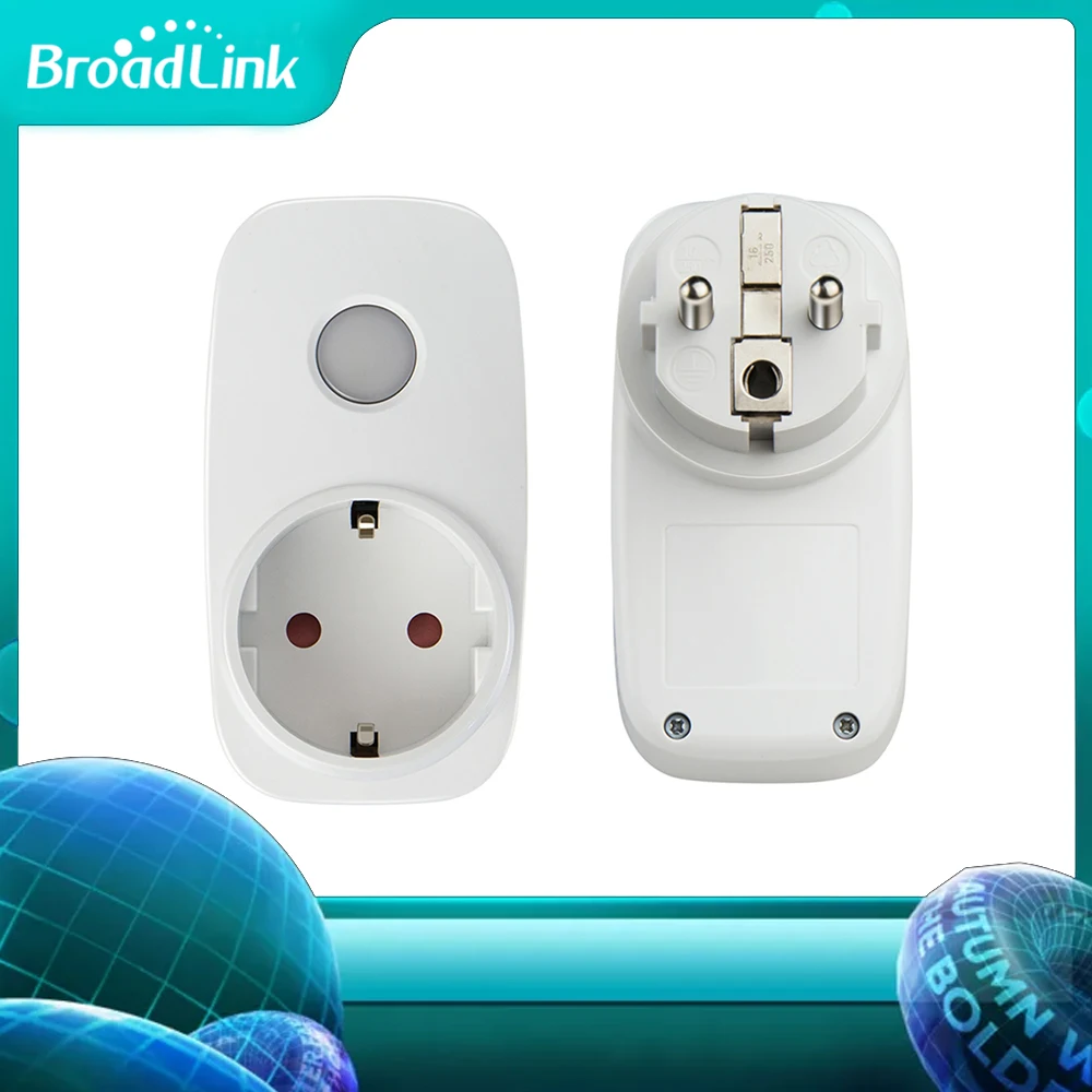 Broadlink SP3S SP3 WIFI измеритель мощности энергии таймер розетка ЕС автоматизация умного