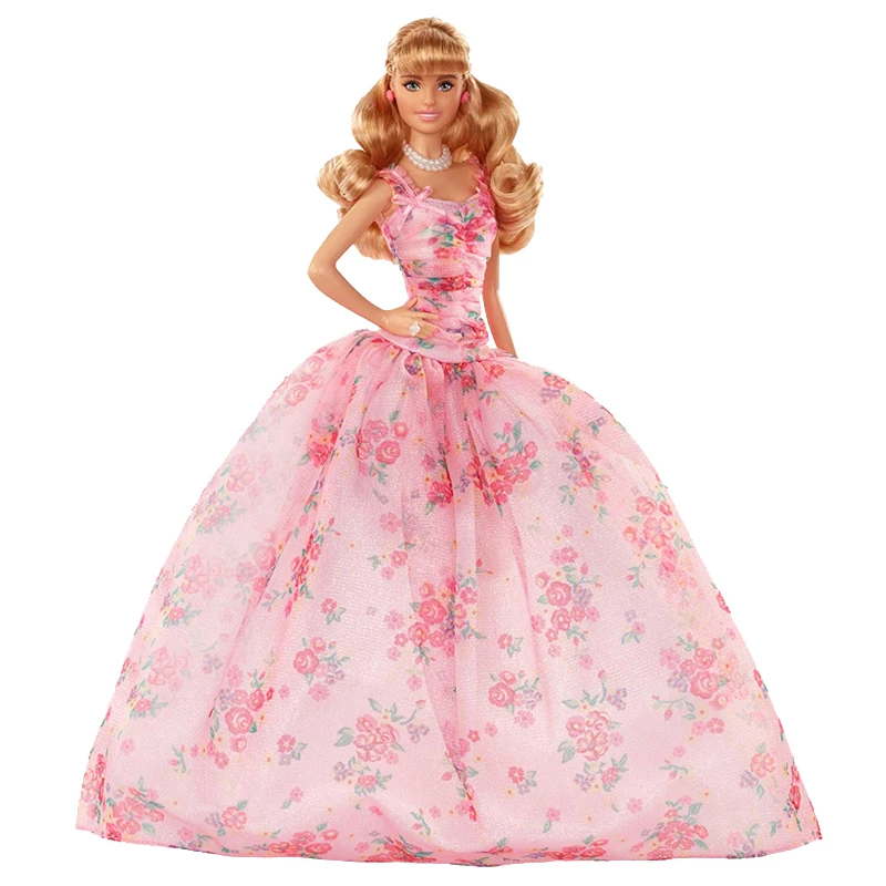 Новый подарок Барби на день рождения Коллекционная серия FXC76 игрушка принцессы