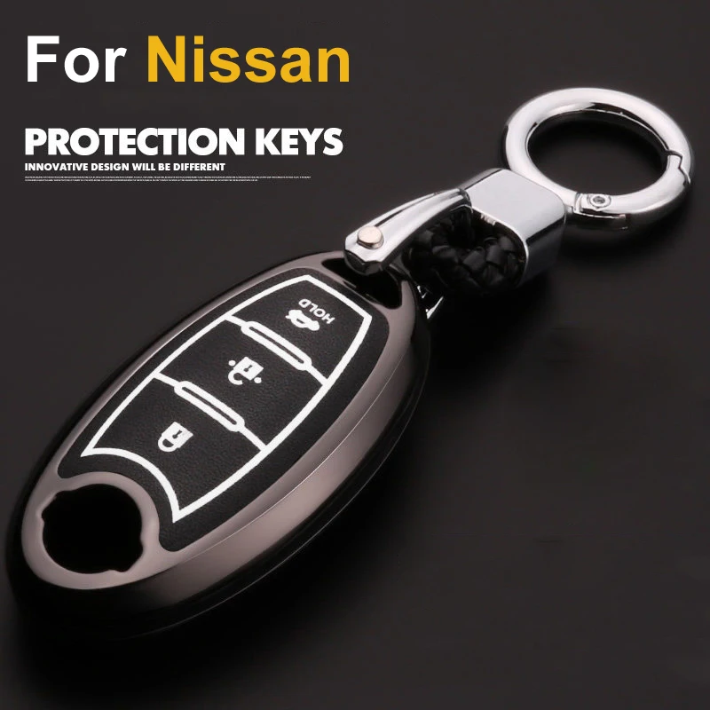 Чехол для автомобильного ключа дистанционного управления из цинкового сплава