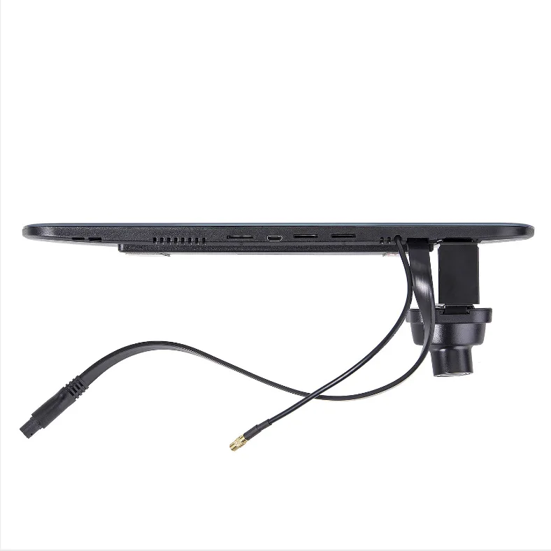 

5 inch TFT LCD HD800*480 screen Car Monitor Mirror Reversing Parking Monitor with 2 video input, Rearview camera optional