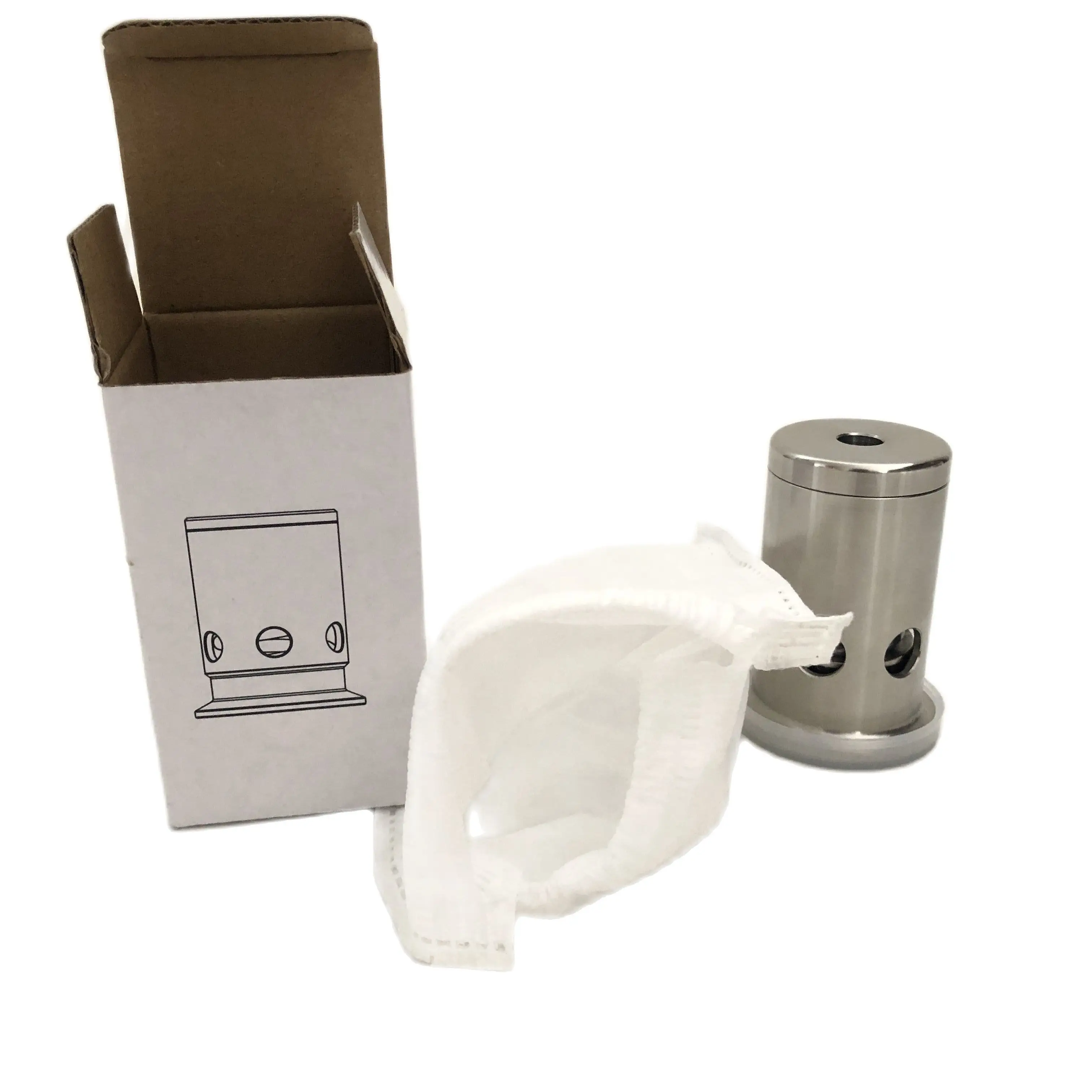 Tri Зажим Давление предохранительный клапан Нержавеющая сталь SS304 1 5 дюймов