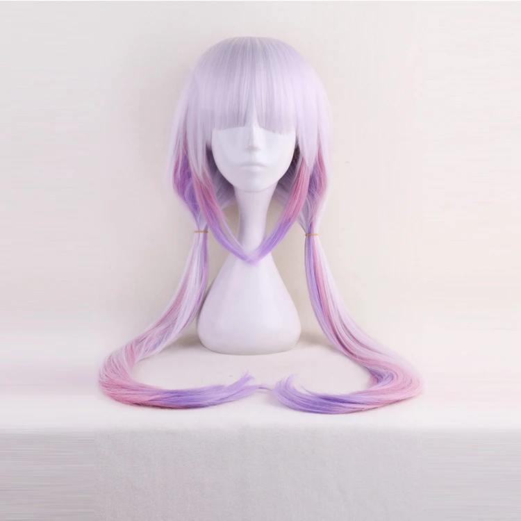 Парик для косплея по мотивам гижи Кобаяси термостойкий синтетический на