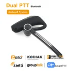 Беспроводная рация Bluetooth-гарнитура PTT-наушники Buletooth PTT Микрофон Zello PTT Bluetooth гарнитура для Android