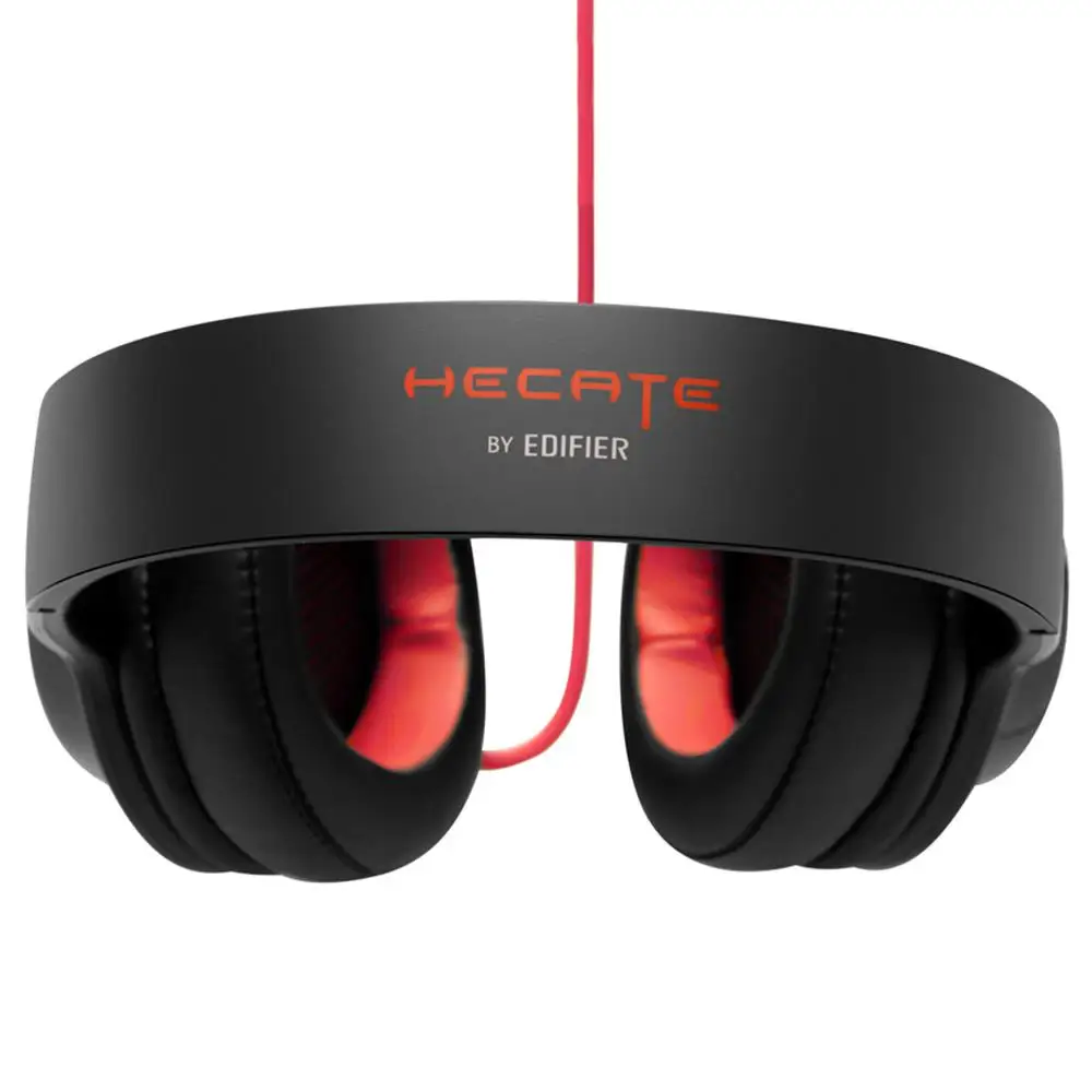 Edifier G4 USB игровая гарнитура 7 1 объемный звук наушники шумоподавление