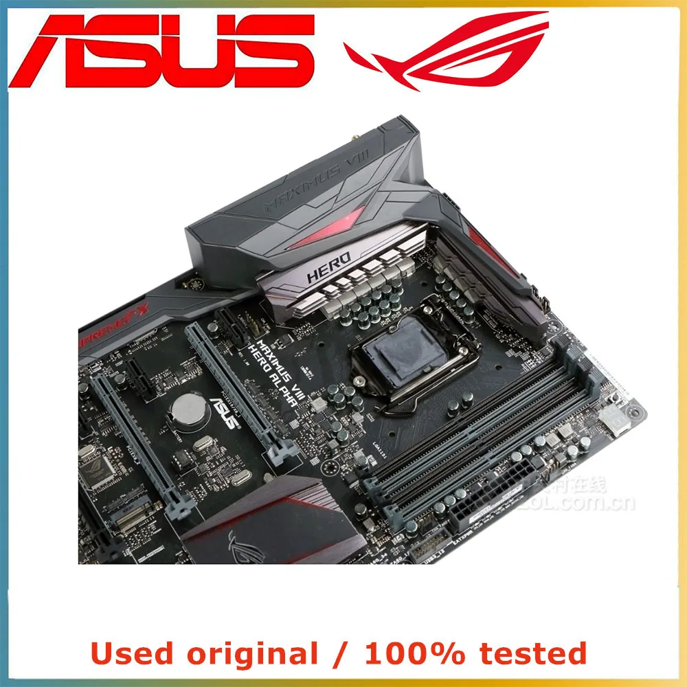 Для процессора Intel Z170 LGA 1151 для ASUS ROG MAXIMUS VIII HERO/ALPHA материнская плата компьютера Socket