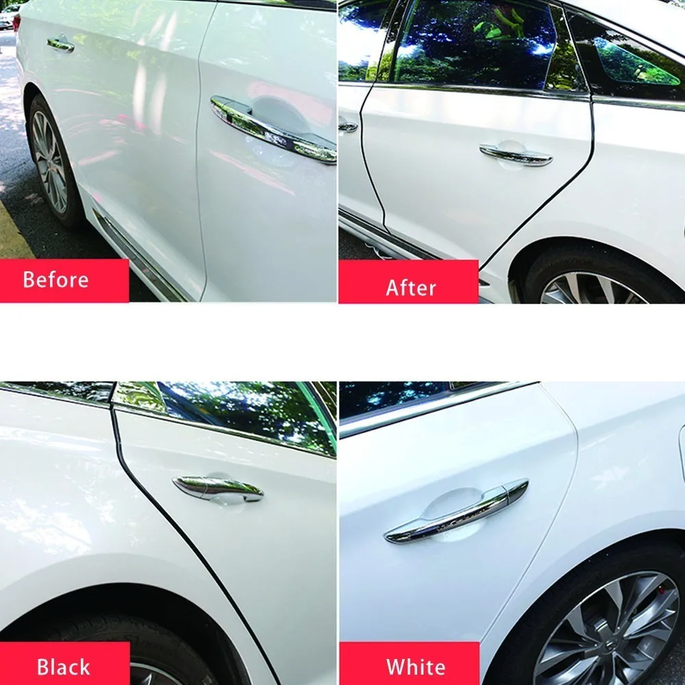 5M Auto Car Door Edge Rubber cover Strip Protection for Mercedes Benz A-Class X-Class S65 S63 S600 S560e A180 AMG GT GLC GLE GLS |