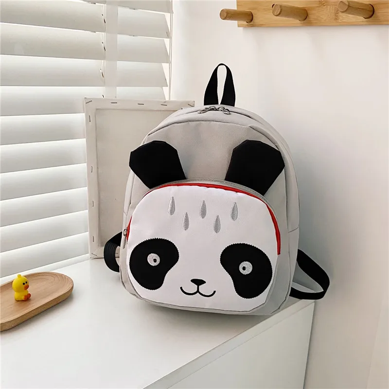

Baby Backpack 2-7Yrs New Cartoon Print Cute Animal 3D Cat Dog Tiger Fox Husky Children's Boys Girls Kindergarten Bag