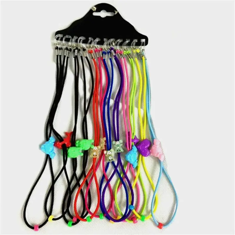 

1pc Colorful Children Elastic Glasses Strap Kid Eyeglass Rope Cord Chain Holder