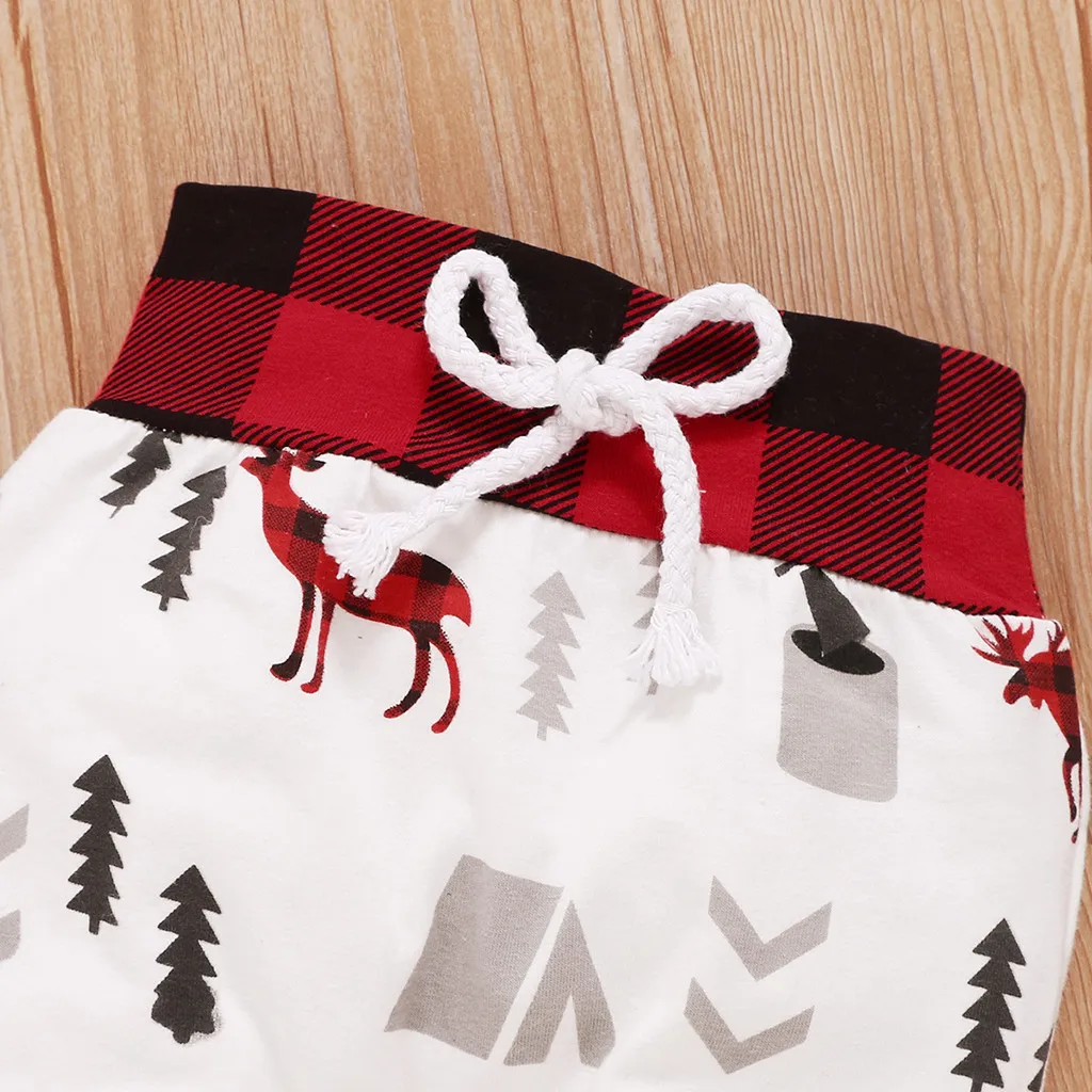 Милый детский костюм с надписью My First Christmas для маленьких мальчиков и девочек