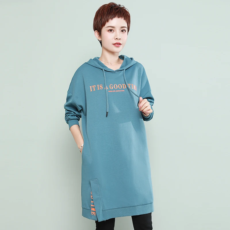 

Women Thick Hoodie Sweatshirts Winter Fashion Oversize Ladies Pullovers Warm Pocket Hooded Zip Up Jacket 8111