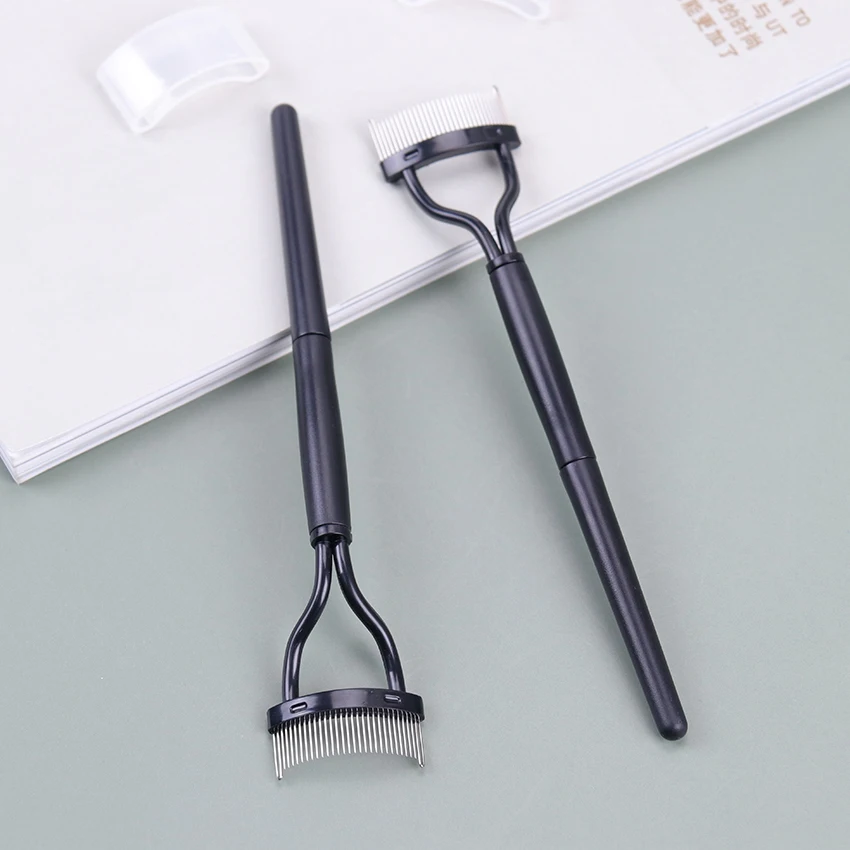 1 шт. расческа для ресниц металлическая ресниц| |