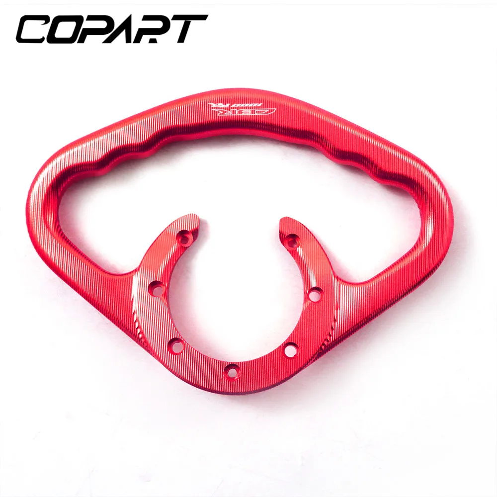 Motorcycle Tank Armrest CNC Passenger Handgrips Hand Grip Grab Handle Bar For Honda CBR1000RR FIRE BLADE CBR1000 RR All Years | Автомобили