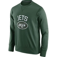 new york men brand american football jets t shirt sideline circuit performance long sleeve sweatshirt tops t shirt