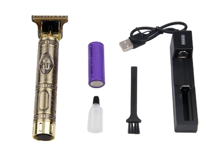 

everything in 1 easy handle battery buddha Hair trimmer clippers function electric sharp hair shaver mens Hair cutting machine