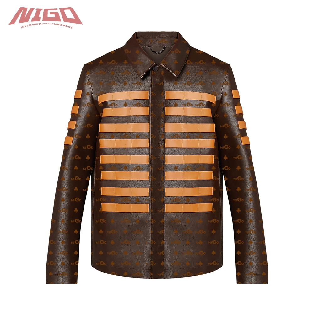 

Военная куртка NIGO 1A9GOD с монограммой Tolie # nigo5973