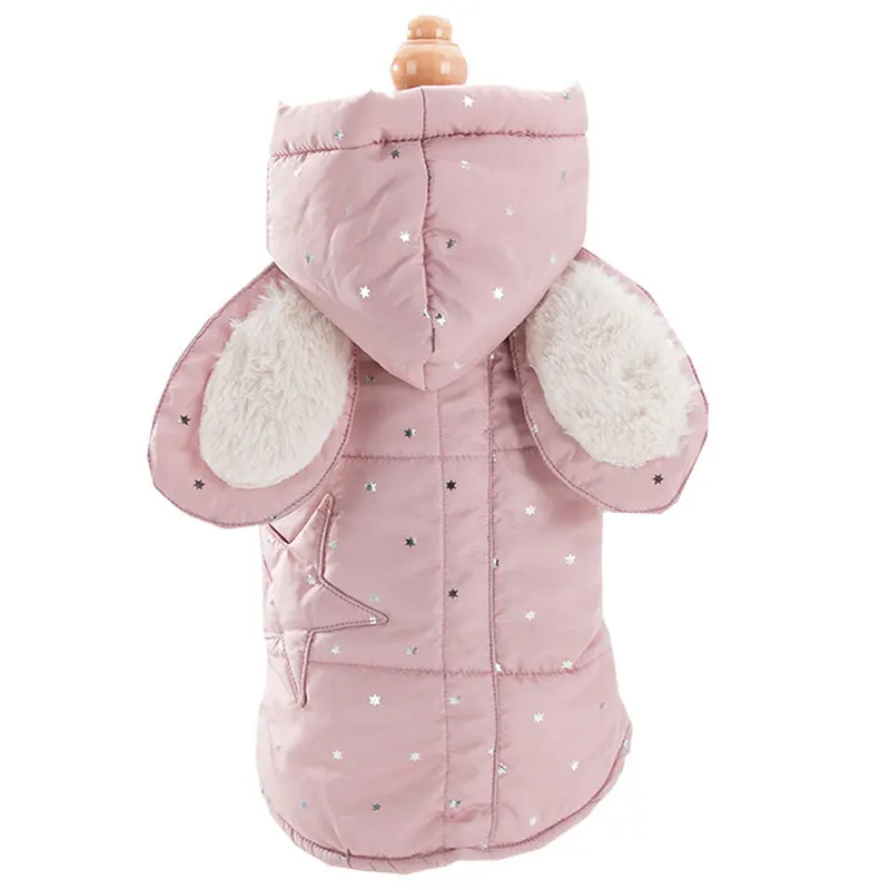 Новый костюм в стиле принцессы для собак на осень/зиму 2019 милая модная одежда с