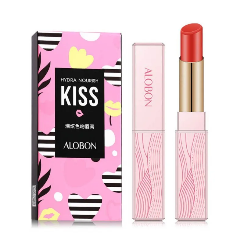 

Matte Sexy Nonstick Cup Long Lasting Waterproof Makeup Lipstick Silky Texture Durable maquiagem Makeup lipstick matte