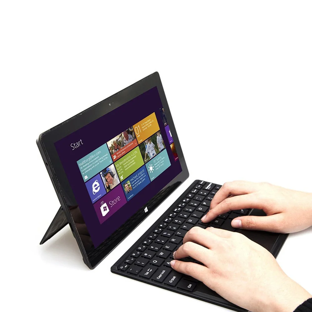 Универсальная Портативная мини-клавиатура с Bluetooth 10 дюймов | Компьютеры и офис