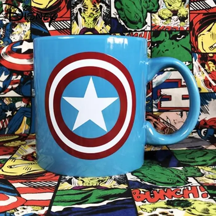 

Disney Cute Cartoon Anime Ceramic Cup Simple Large Capacity Mug Coffee Cup Breakfast Cup Collection Cup