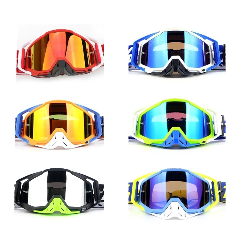 Модные очки для мотокросса езды на открытом воздухе велосипеде мотовездеходе