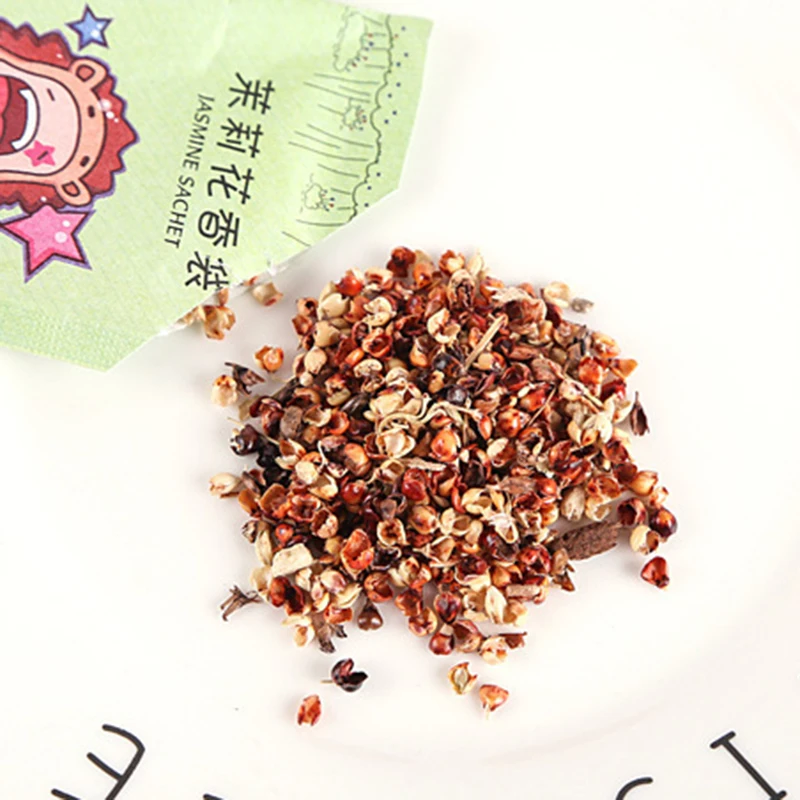 100 шт. натуральный ароматерапия запах благовоний гардероб Саше свежее освежение