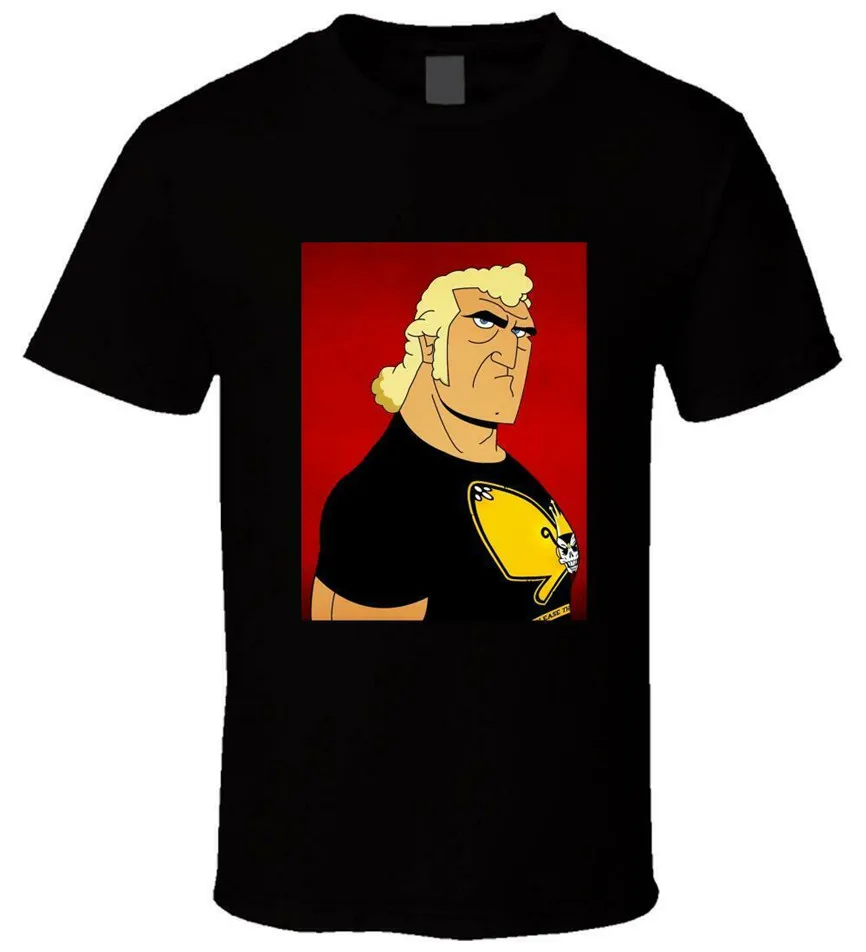 Новинка Brock Samson The Venture Bros 4 новая футболка американский размер Em1 классические