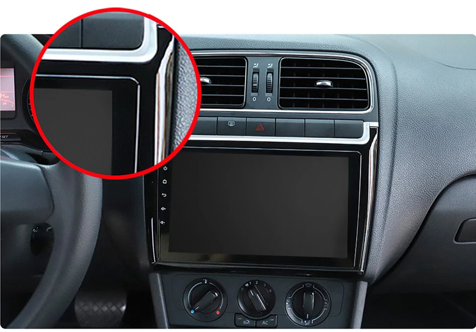 Idoing " 2.5D ips автомобильный Android 9,0 Радио мультимедийный плеер для VOLKSWAGEN/VWPolo 2011- PX5 Восьмиядерный 4G+ 64G gps навигация