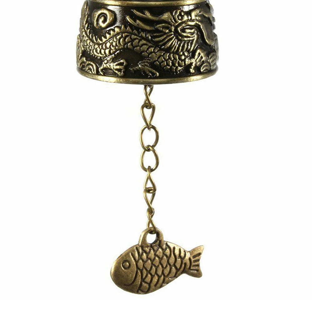 Фэн-шуй колокольчики музыка Ветер Китайский удача автомобиль висит украшение