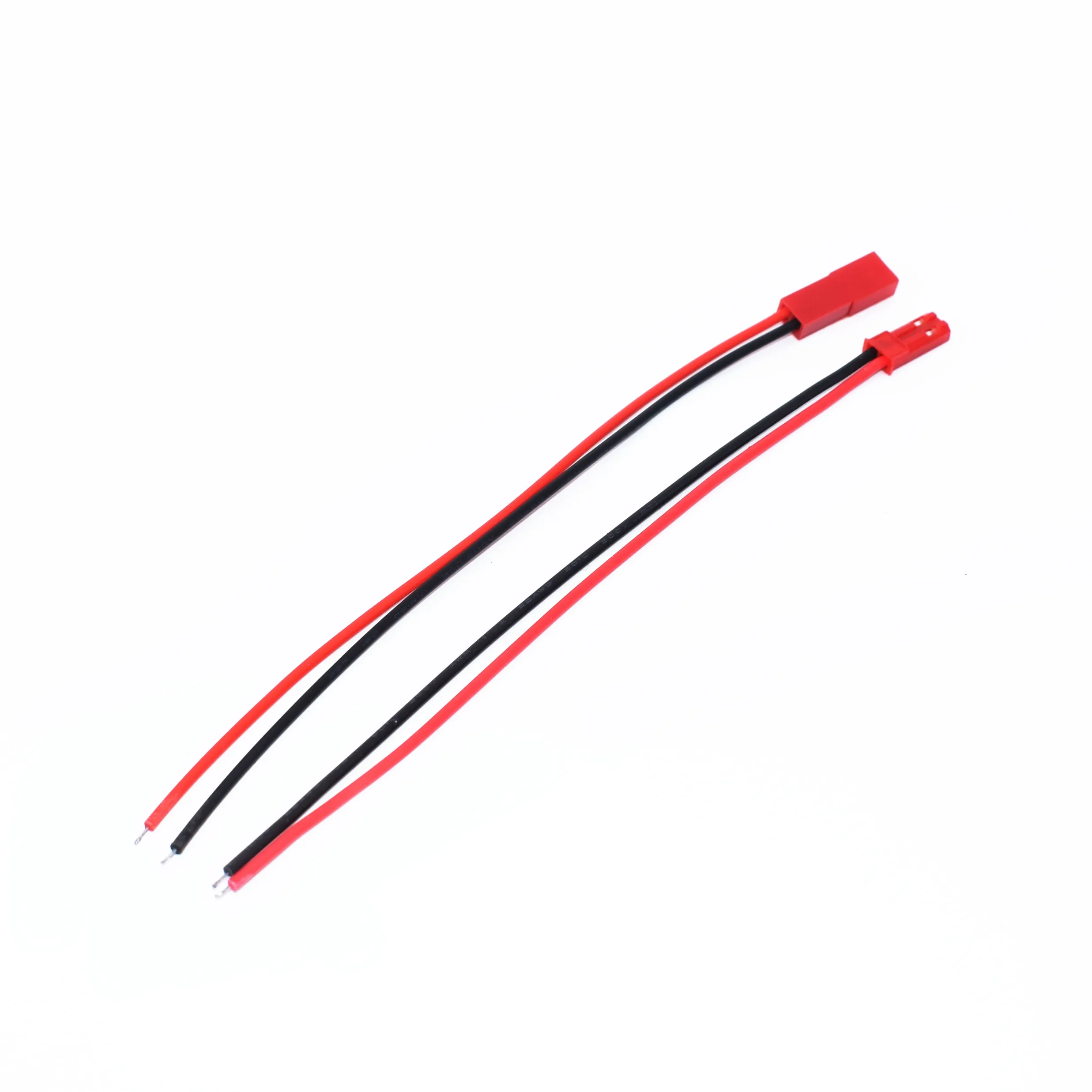 

100 пар 150 мм JST Штекерный разъем Штекерный кабель для RC ESC LIPO батарея вертолет DIY FPV Дрон Квадрокоптер