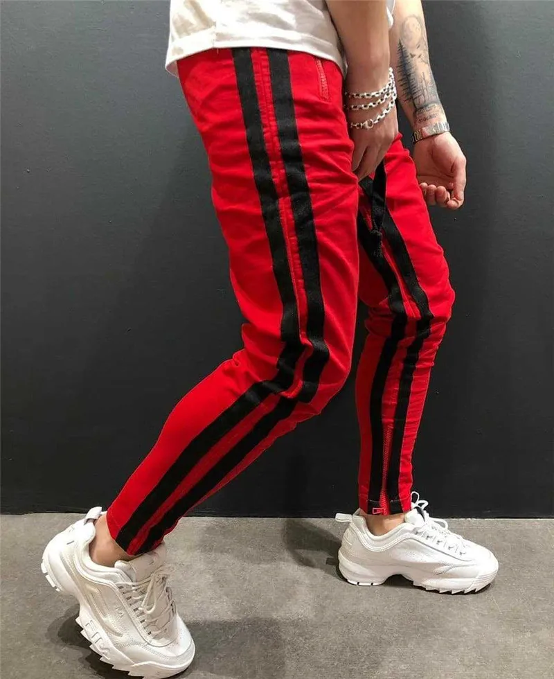 

New spring and autumn brand men's casual pants jogger fashion sweatpants men's brand sportswear high quality bodybuilding pants