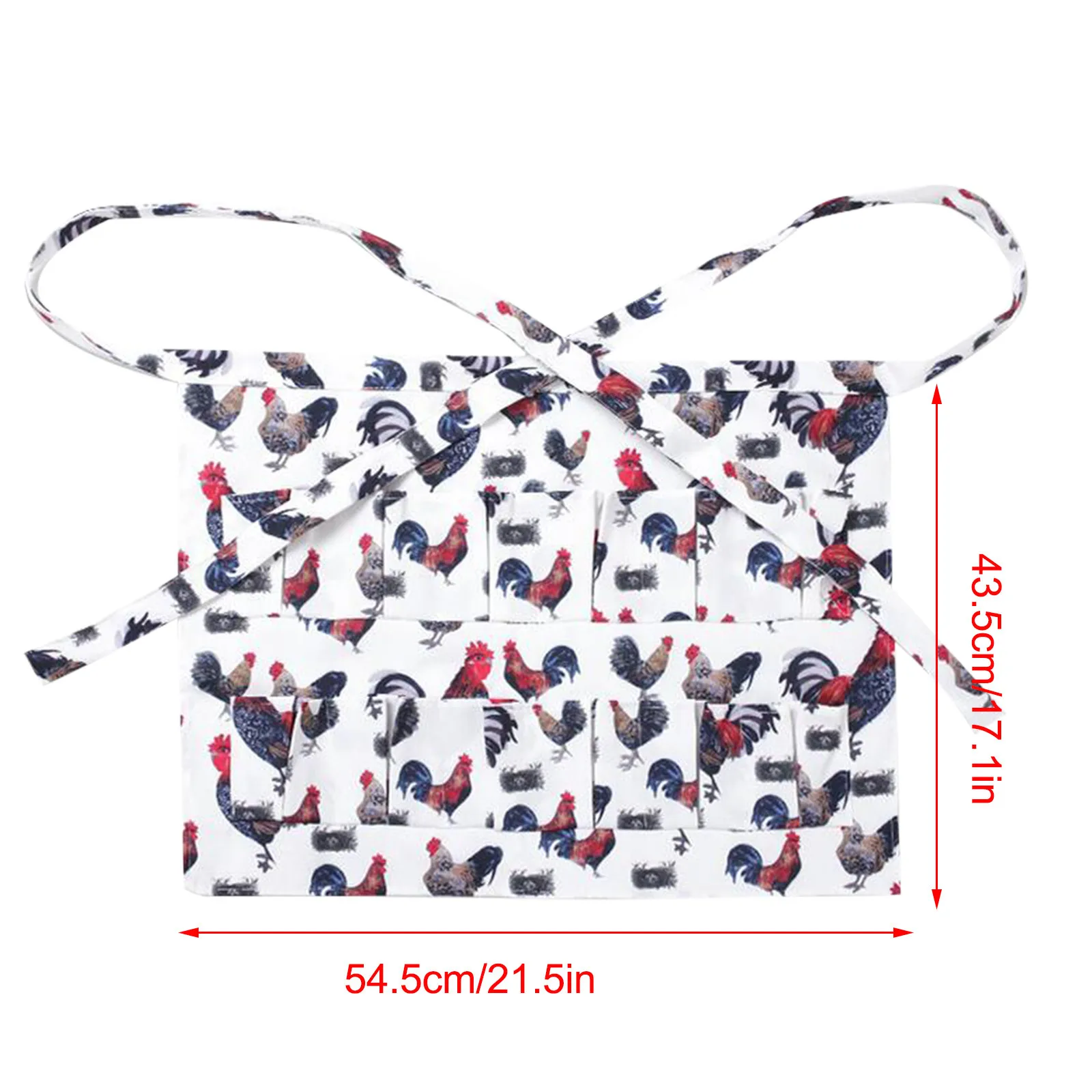 

Multi-pocket Apron Delantal Cocina Fashion Collecting Apron Pockets Holds Aprons Chicken Farm Home Apron Delantal Cocina Mujer