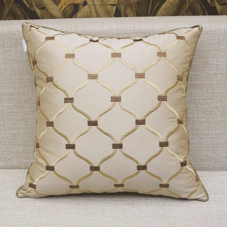 Роскошные наволочки с вышивкой наволочка для подушки домашняя декоративная