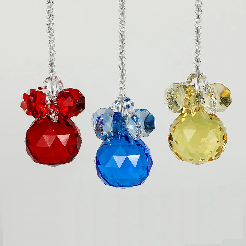 Camal 1 шт. 28 см/11 дюймов чакра хрустальный шар Suncatcher Радужный производитель