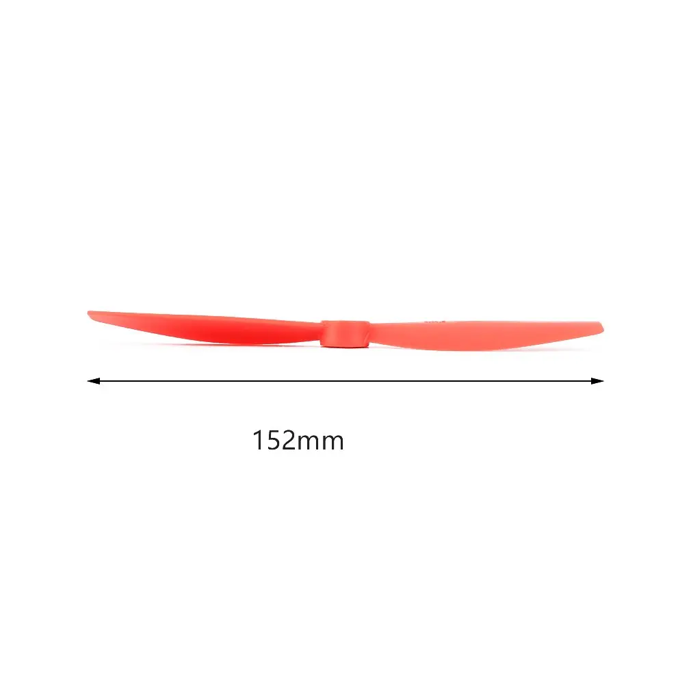 

OCDAY Red 6045 Bull Nose Strengthen Propellers CCW CW For 250/280 Race Drone
