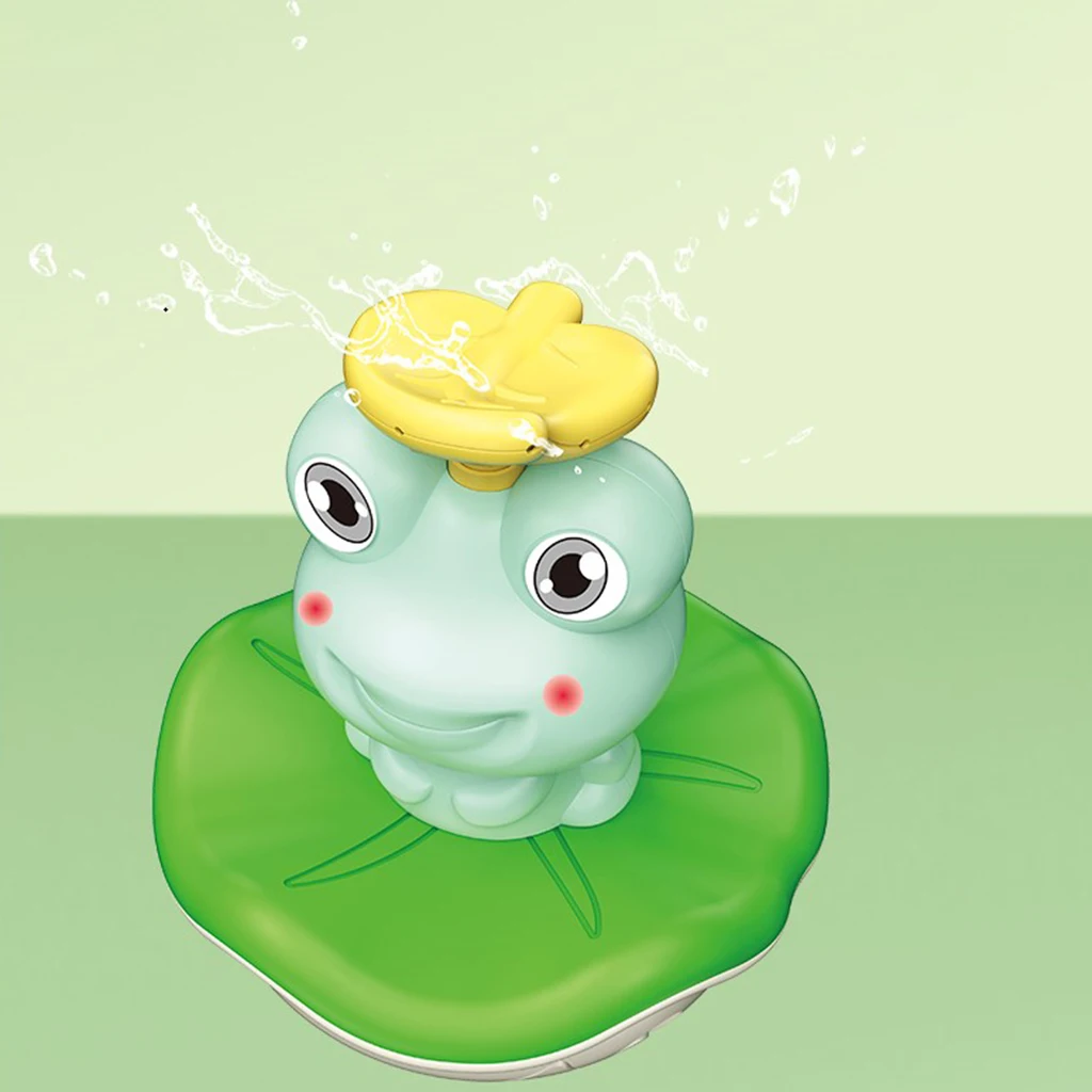 

Детские Игрушки для ванны, плавающая лягушка, игрушка для ванны, забавный подарок для ванны